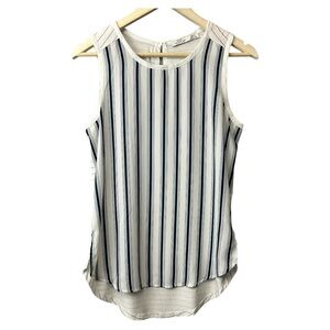 Dex the Suit Shop New York Striped Tank Top Size Small